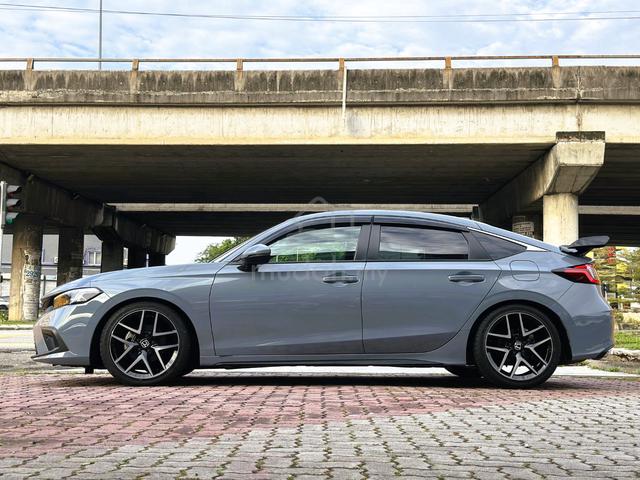 2022 Honda CIVIC 1.5 EX FL1 Rare Sonic Gray 1388/M - 5