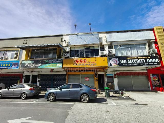 Kedai di Tandop utk Disewa (Tingkat Bawah) 1