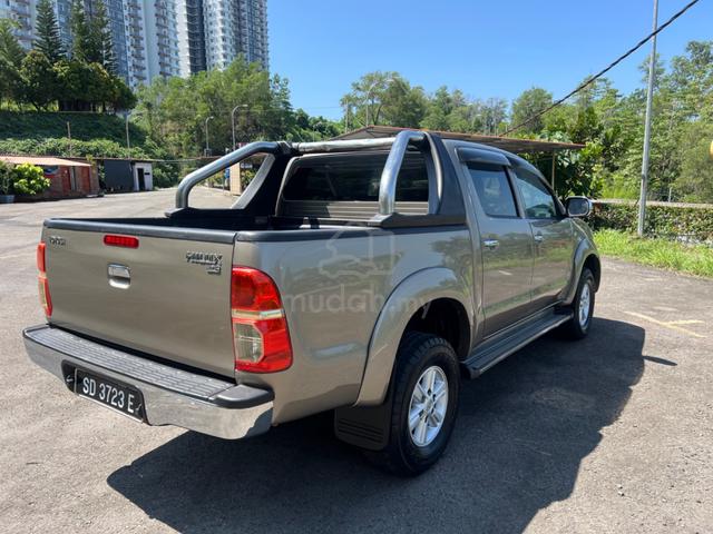 2009 Toyota HILUX 2.5 G KUN25R-PRMSHE (A) - 2