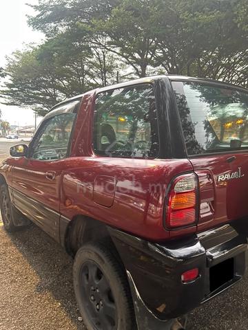1995 Toyota RAV4 2.0 L (A) RARE 经典3门SUV 驾出门凸显个性与品味 - 3
