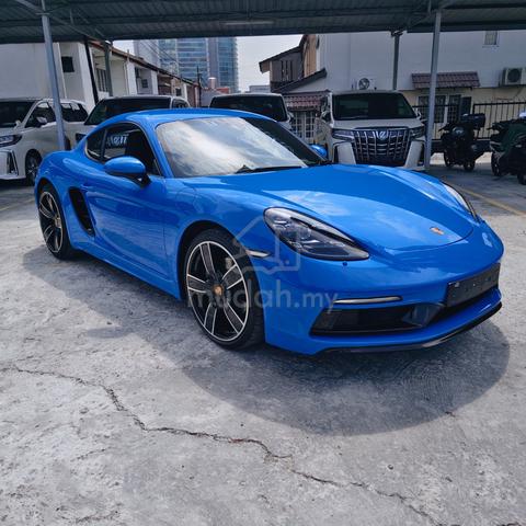 2022 Porsche 718 2.0 CAYMAN (A) - 1