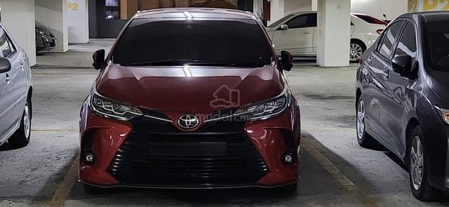 2021 Vios G 1.5 | 61K KM | Full Toyota Service - 3