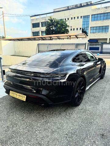 Porsche Taycan GTS 2022 With Porsche ID | Low Mil - 4