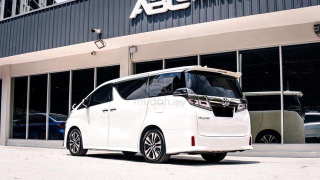 Toyota VELLFIRE 2.5 ZG P.SEAT S.ROOF 360CAM 2019 - 2