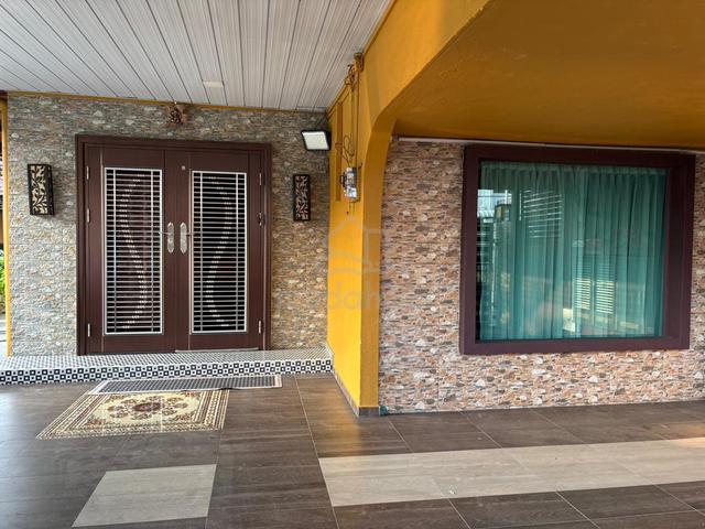 Rumah Berkembar Dua Tingkat untuk Dijual di Nibong Tebal 1