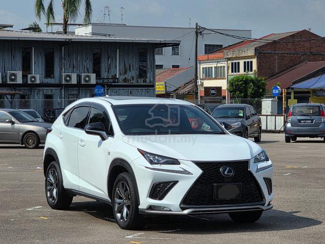 2018/24 Lexus NX300 2.0 F SPORT (A) - 1