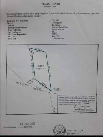 tanah bukit cantik 1