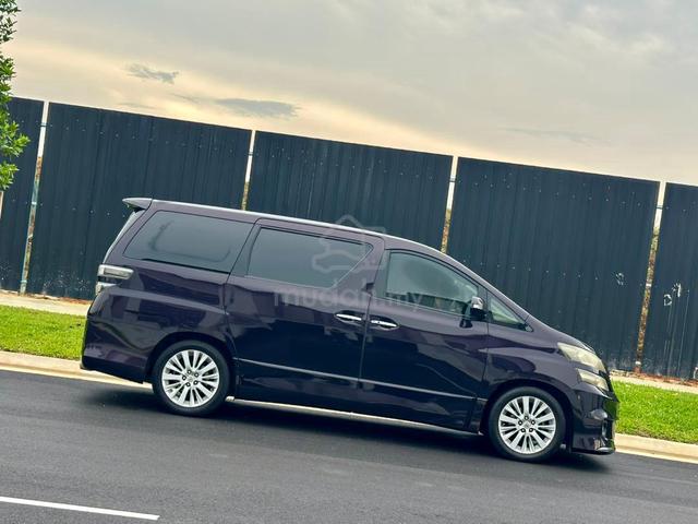-2013 Toyota VELLFIRE 3.5 VL (A) Welcome Loan - 4