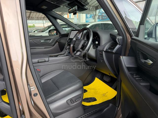 2024 Toyota ALPHARD 2.5 Z SPEC SIDE STEP HUD 5A - 5