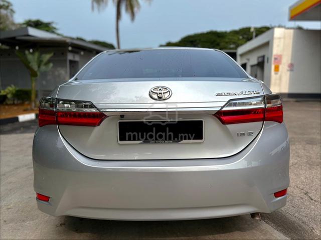 2018 Toyota COROLLA 1.8 ALTIS G FACELIFT - 4