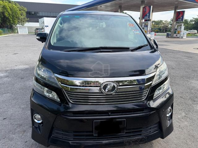 2012 Toyota VELLFIRE 2.4 Z G-EDITION ANH20W - 3