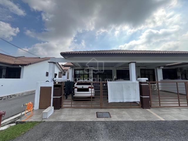 END LOT FACING OPEN FREEHOLD Teres Setingkat Tmn Bertam Impian Melaka 1