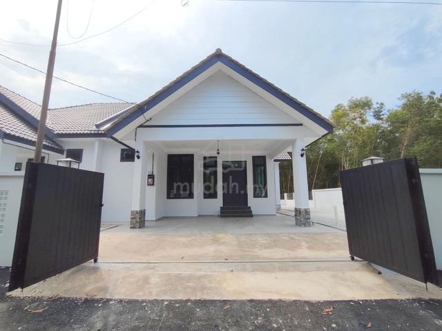Semi D BARU 4 Bilik Kg Bukit Berangan LUAS 1500 SQFT Last Unit 1