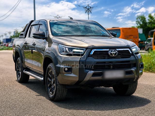 2021 Toyota HILUX 2.8 ROGUE (A) | Full Loan - 1