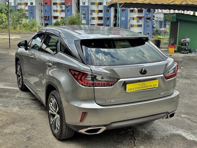 2017 Lexus RX200T 2.0 LUXURY (A) LOCAL - 5