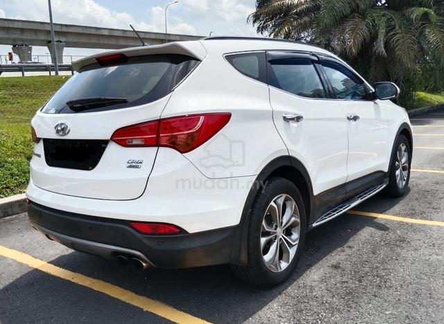 2014 Hyundai SANTA FE 2.2 R CRDi EXECUTIVE PLUS - 3