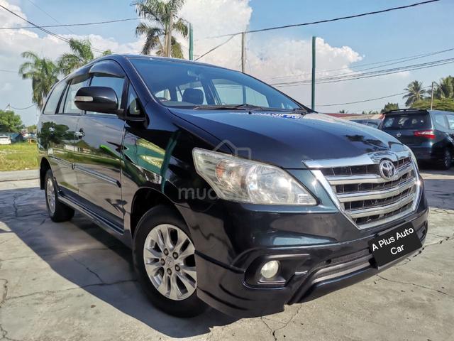 2014 Toyota INNOVA 2.0 G (A) Facelift High Loan - 1