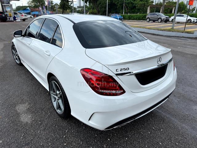 2016 Mercedes Benz C-CLASS 2.0 250 AMG LINE (CKD) - 2