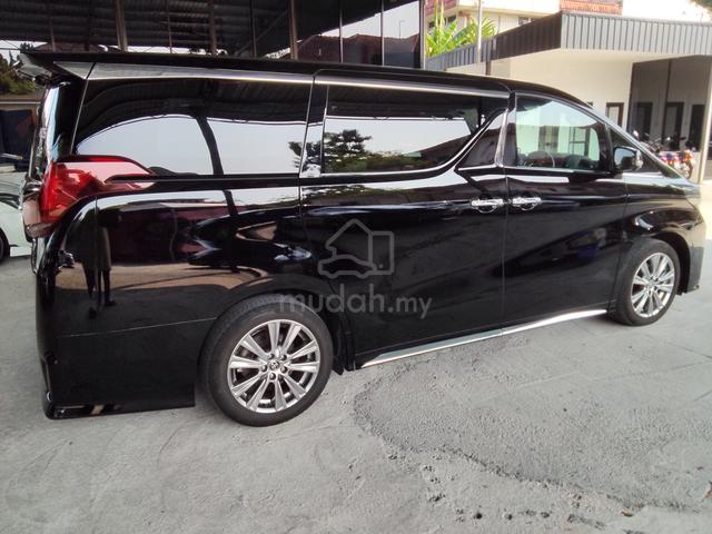 2022 Toyota ALPHARD 2.5 S TYPE GOLD II (A) SUNROOF - 3