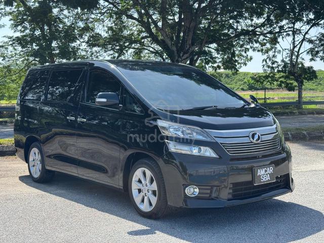 Toyota VELLFIRE 2.4 X FACELIFT (A) ONE OWNER - 4