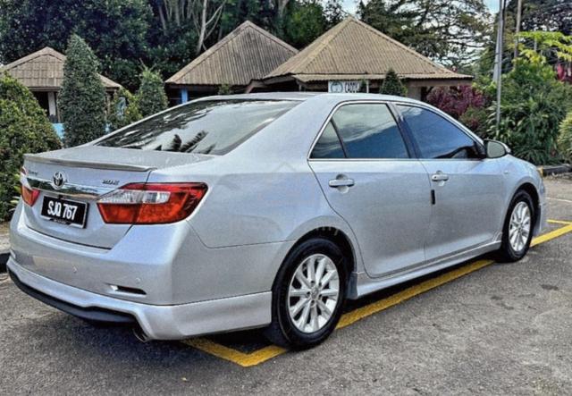 2012 Toyota CAMRY 2.0 E FACELIFT (A) - 3
