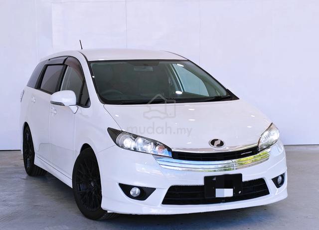 2016 Toyota WISH 1.8 S DBA-ZGE20W (A) 💯 Full Loan - 1