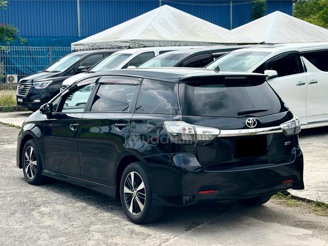 (Fulloan) S spec Reg 2019 / 2015 Toyota WISH 1 - 5