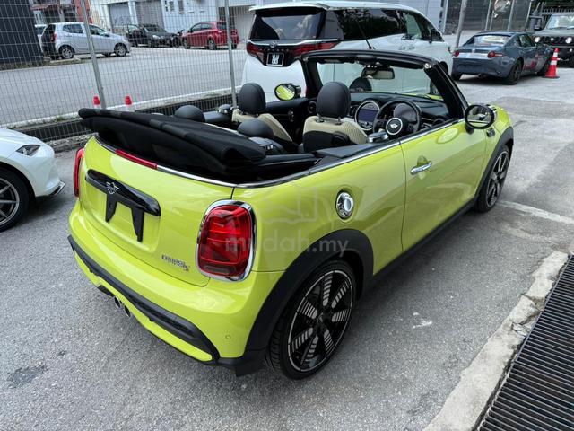 2021 Mini COOPER 2.0 S Convertible 27k KM Facelift - 1
