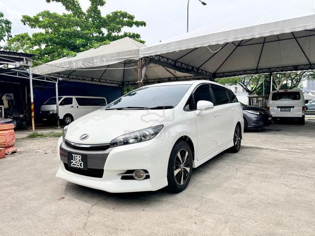 2014 Toyota WISH 1.8 S FACELIFT (A) - 2