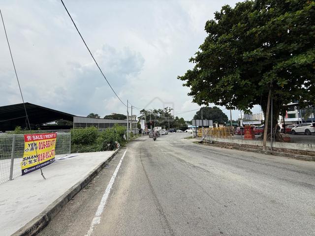 Ipoh Town Jalan Leong Boon Swee Commercial Land For Rent 1