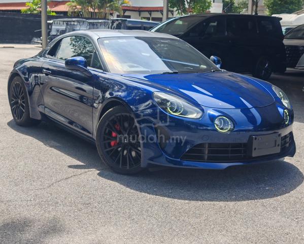 2024 Renaul Alpine A110 1.8 EDC (A) Limited Coupe - 1