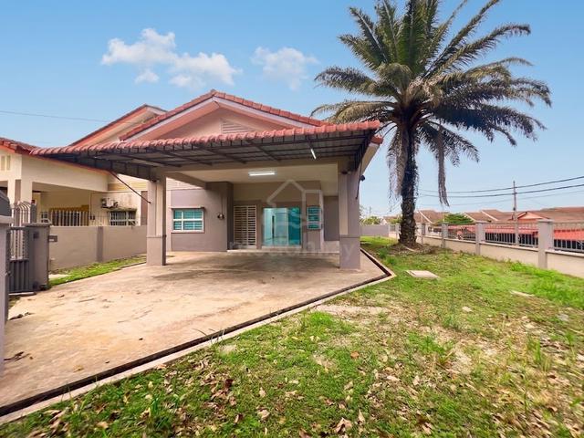 Rumah CORNER LOT, hak milik kekal di Klebang Damai 1