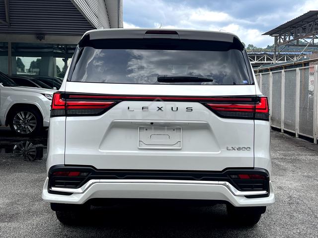 6ABLACKSEAT 2024 Lexus LX600 3.4 MARK LEVINSON FUL - 5