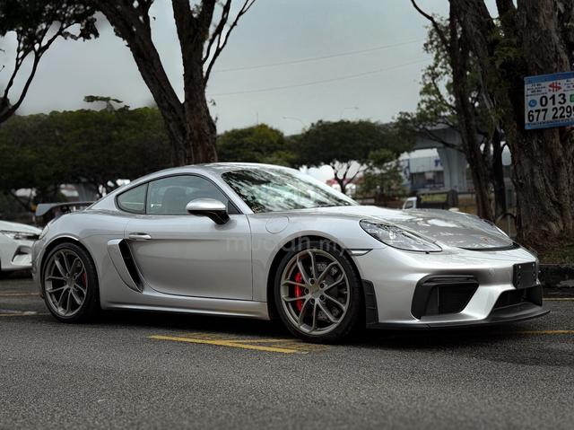 N/A REAL FEELING 2022 Porsche CAYMAN 718 GT4 4.0 - 4