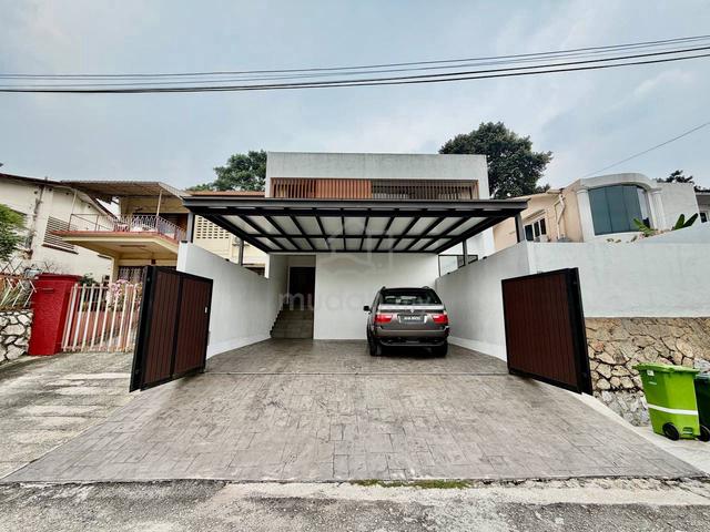 Taman United Old Klang Road FREEHOLD Semi D House 1