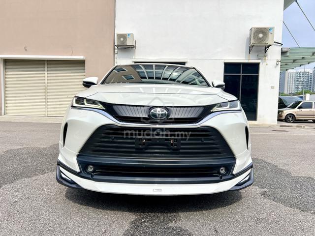 2021 RECON Toyota HARRIER 2.0 Z LEATHER EDITION - 2