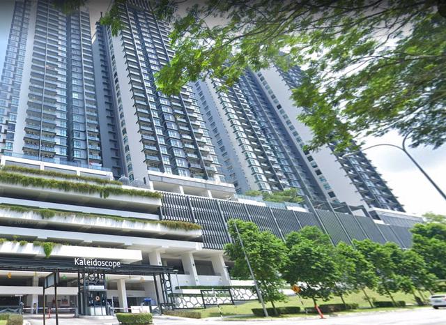 Kaleidoscope Residensi Setiawangsa 1