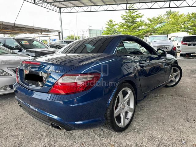 2012 Mercedes Benz SLK200 1.8 AMG SPORT Boleh Loan - 4