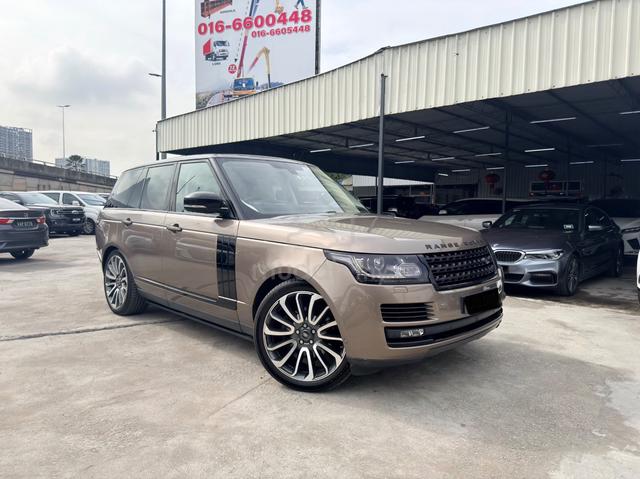 2016 Land Rover RANGE ROVER VOGUE 3.0L HSE - 1