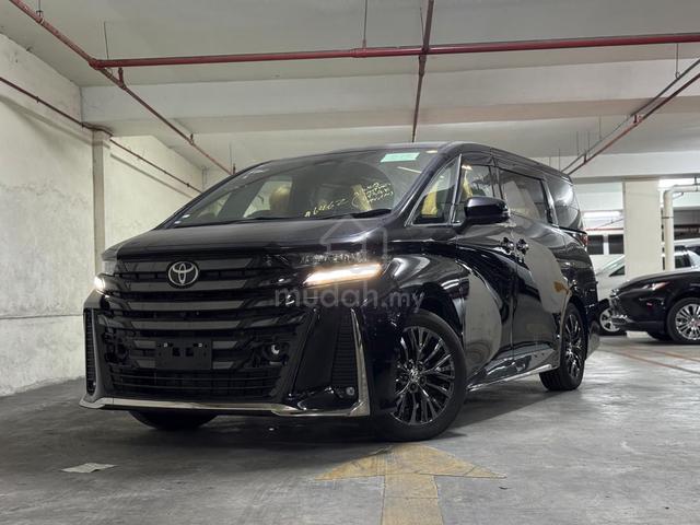2025 Toyota VELLFIRE 2.4 Z PREMIER (A) - 1