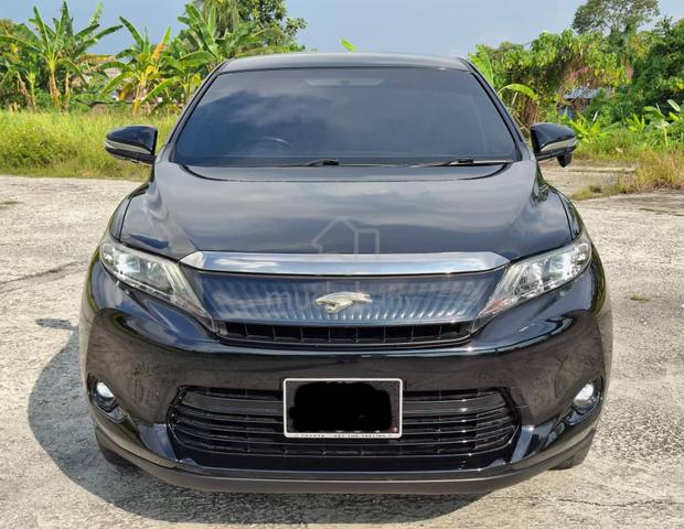 2015 Toyota HARRIER 2.0 ELEGANCE (A) loan kedai - 2