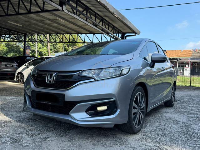 2021 Honda JAZZ V 1.5L (A) FSR HONDA ORI MIL OTR! - 3