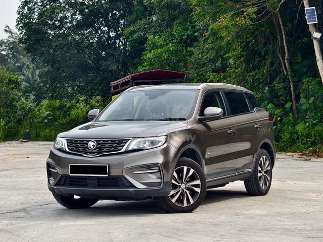 -2021 Proton X70 1.8 EXECUTIVE 2WD SUV (A) F/LOAN - 2