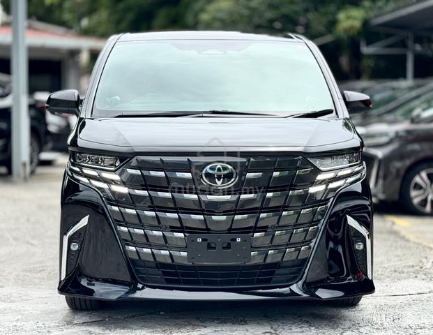 2023 Toyota ALPHARD 2.5 Z / SUNROOF / ROOF MONITOR - 2