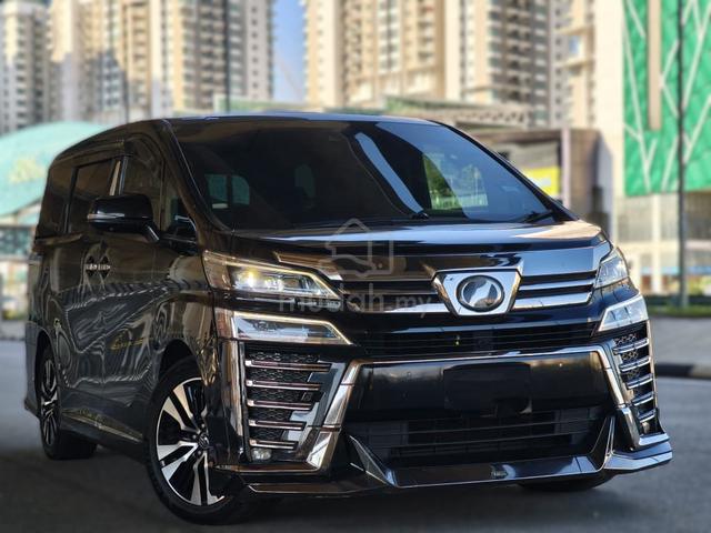 2018 Toyota VELLFIRE 3.5 ZG FULL LOADED FACELIFT - 1