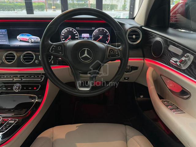 2017 Mercedes Benz E250 AVANTGARDE (CBU) 2.0 (A) - 5