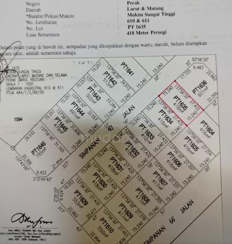Lot Rumah Murah 1
