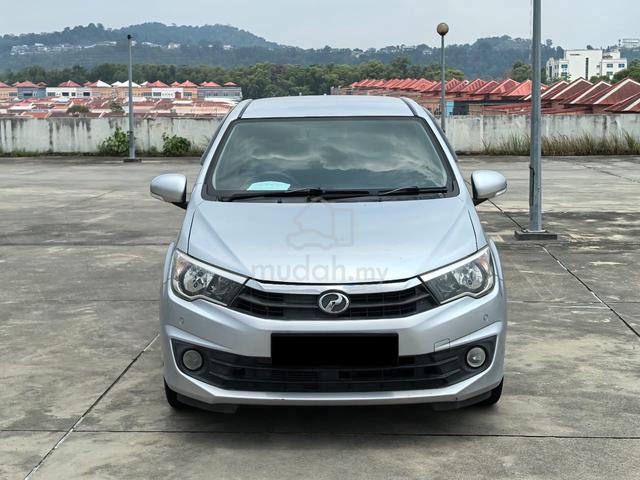 2017 PERDODUA BEZZA 1300 X 1.3 AT Promo unit - 2