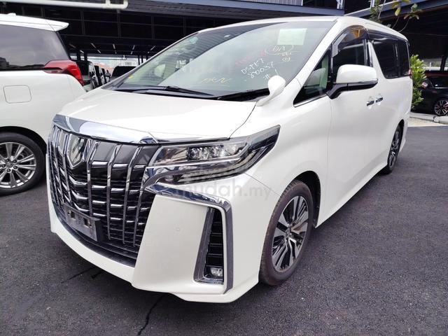 2021 Toyota ALPHARD 2.5 SC SUPER OFFER UNREG 21 - 3