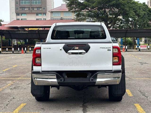 2018 Toyota HILUX D/CAB 2.4 G (M) 4X4 - 4